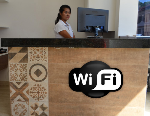 wifi e TV a cabo
